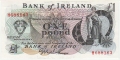 Bank Of Ireland 1 5 And 10 Pounds 1 Pound, from 1984